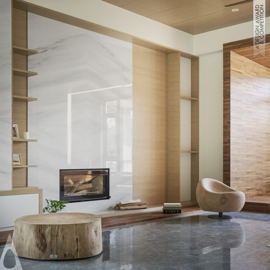 Residential Interior by Daisuke Nagatomo and Minnie Jan