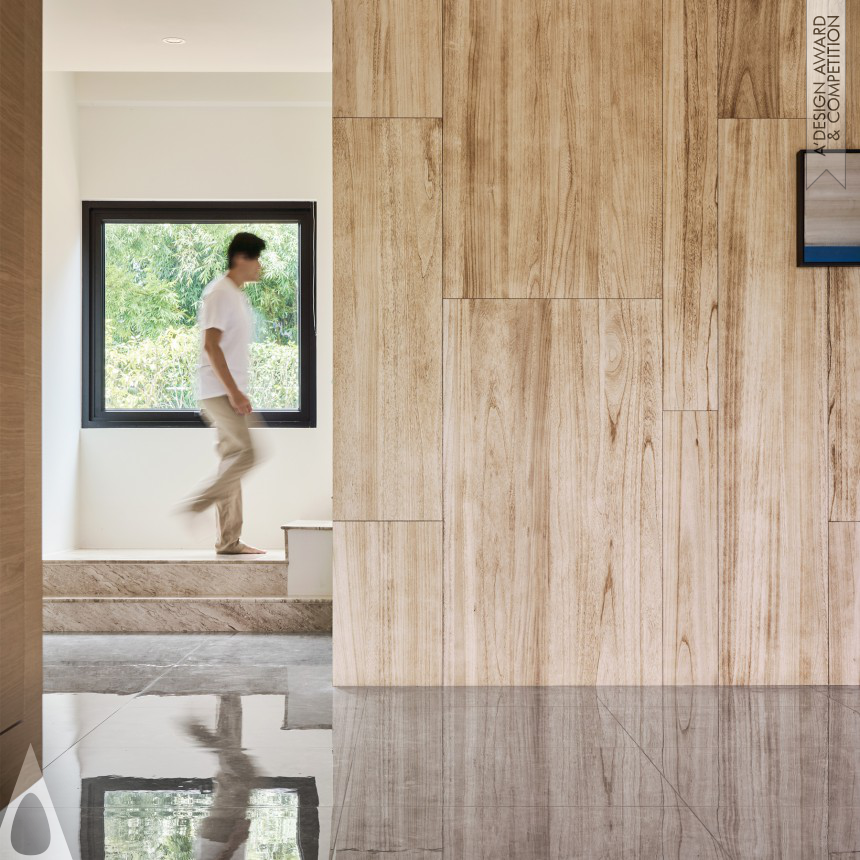 Tian Ling Villa - Bronze Interior Space and Exhibition Design Award Winner