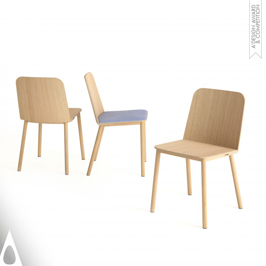 Lay Assemblable Chair