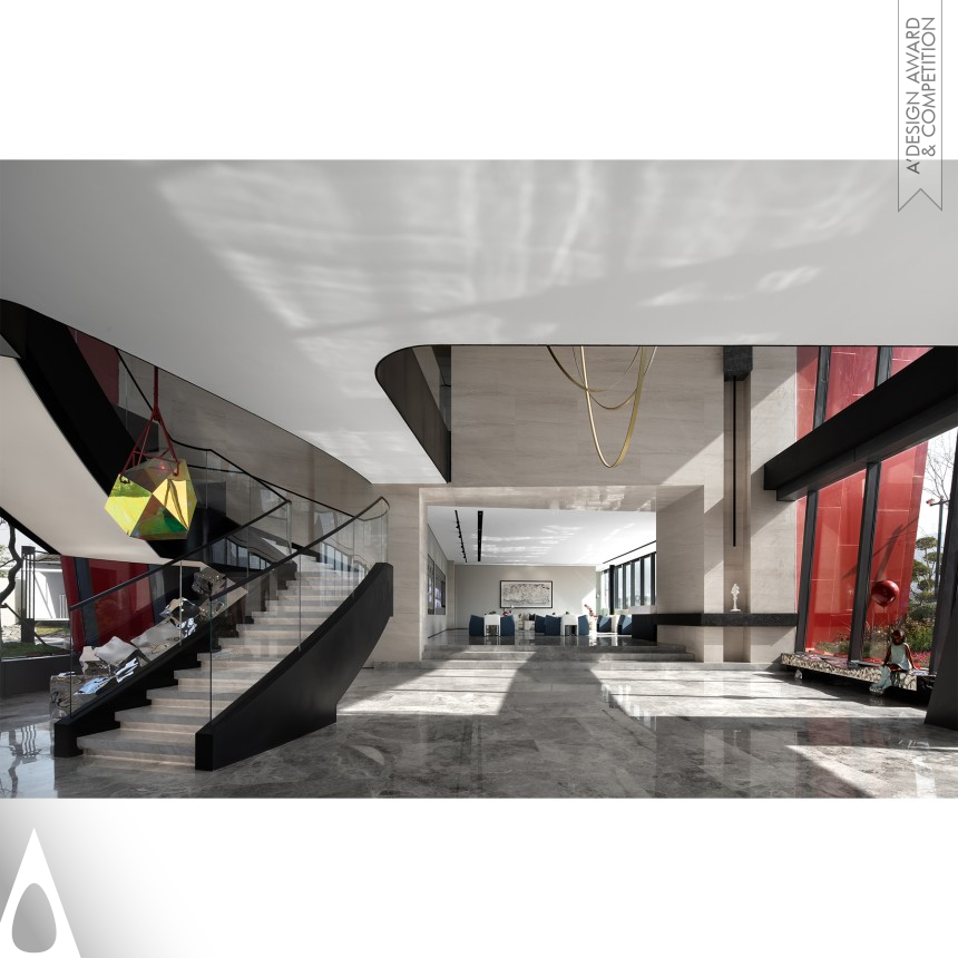 Nanjing Powerlong City designed by Y. Design