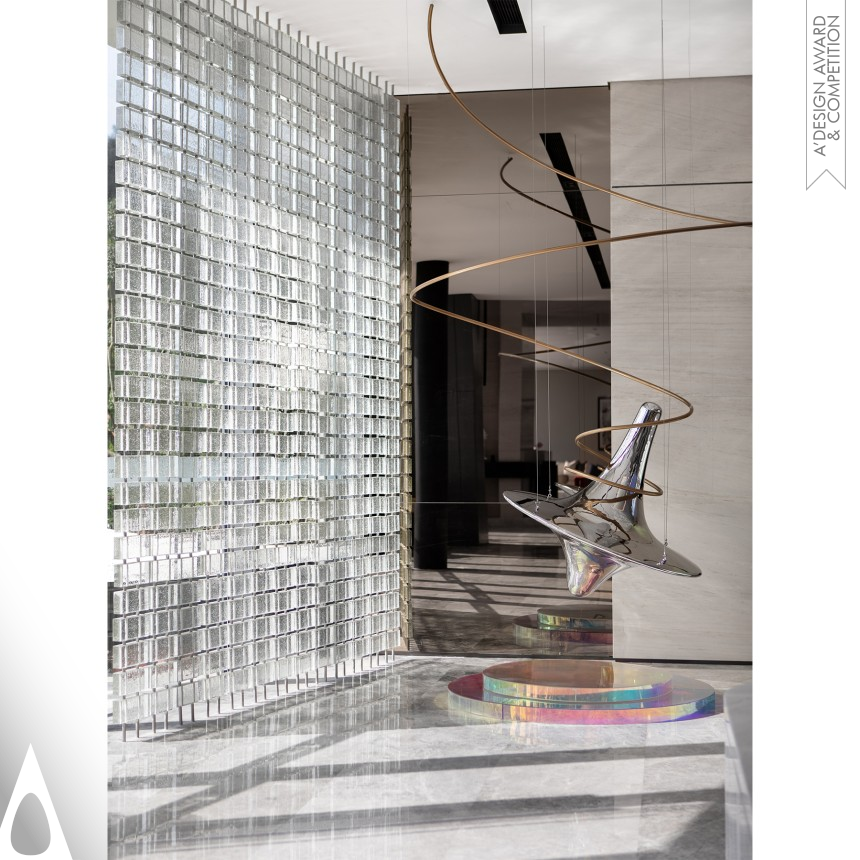 Nanjing Powerlong City - Silver Interior Space and Exhibition Design Award Winner