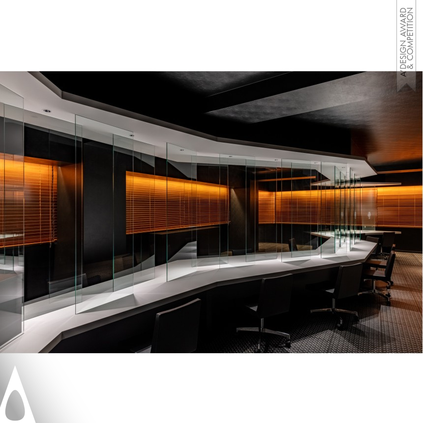 Tetsuya Matsumoto's Toshin PostPandemic Office