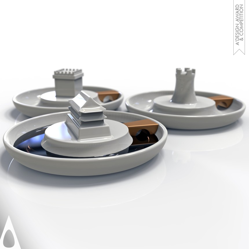 Bronze Bakeware, Tableware, Drinkware and Cookware Design Award Winner 2021 Castels Sauce Dish 