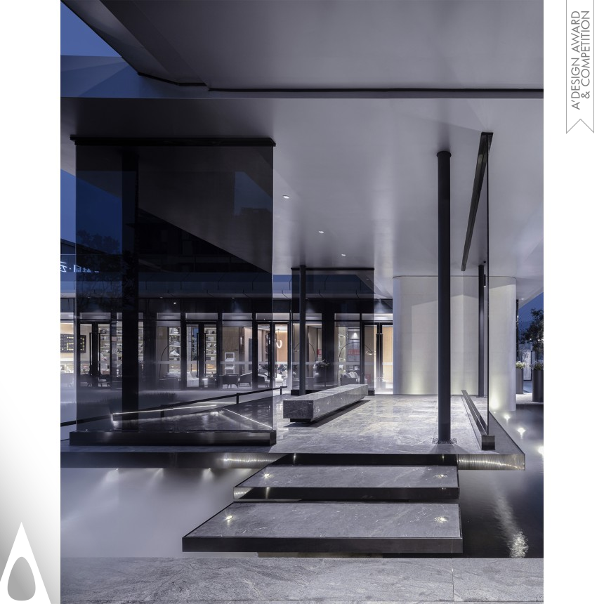 Cloud Mansion - Silver Landscape Planning and Garden Design Award Winner