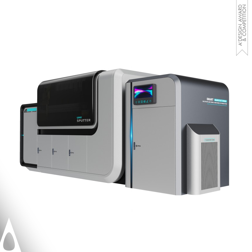 Bronze Winner. High Vacuum Sputtering System by Yang Yang