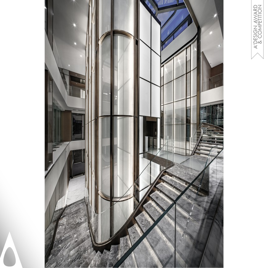 Glass Core - Silver Interior Space and Exhibition Design Award Winner