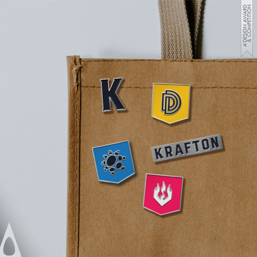Krafton designed by Plus X