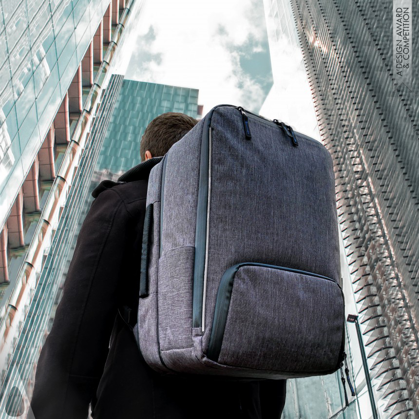 Triobags  Urban Multifunctional Backpack