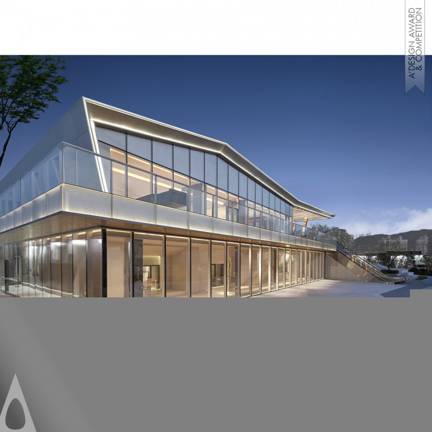 Qiyue Architects's Imperial Mansion Community Center