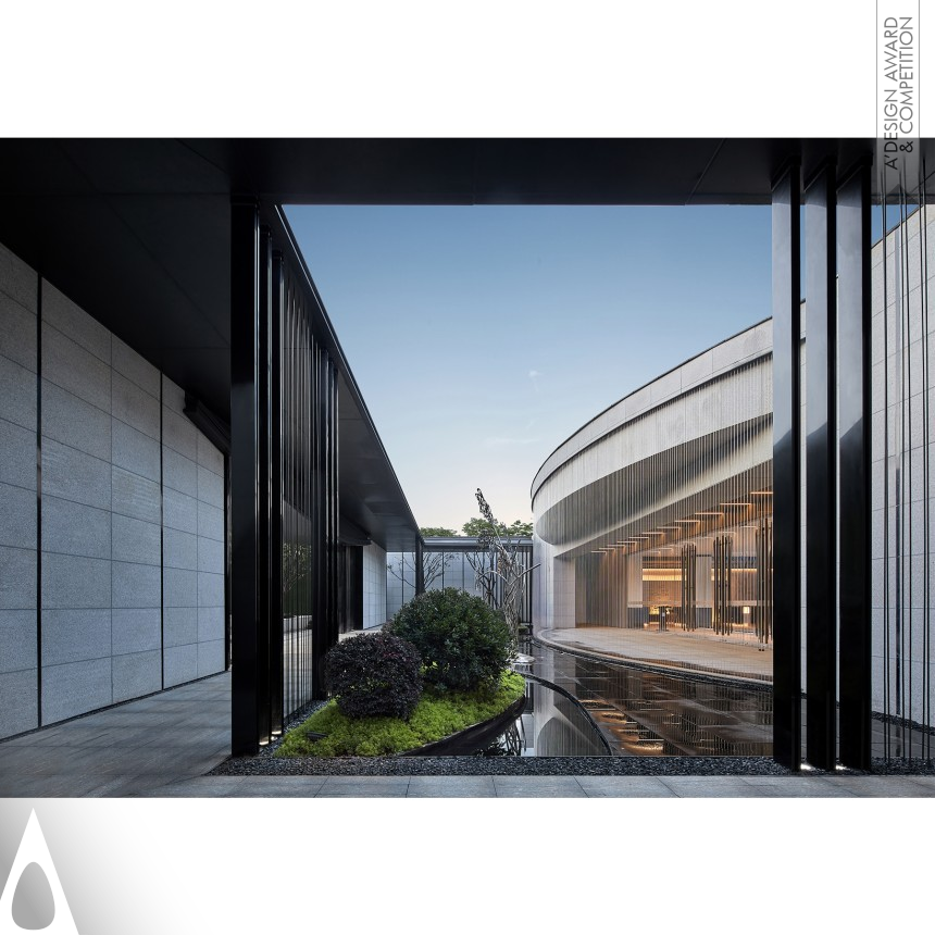 Wenlan Mansion designed by Shanghai PTArchitects