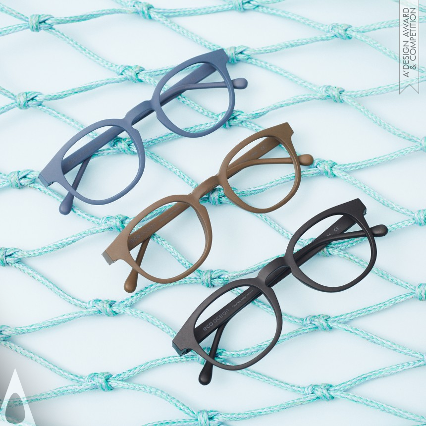 Gold Winner. Eco Ocean by Eco Eyewear