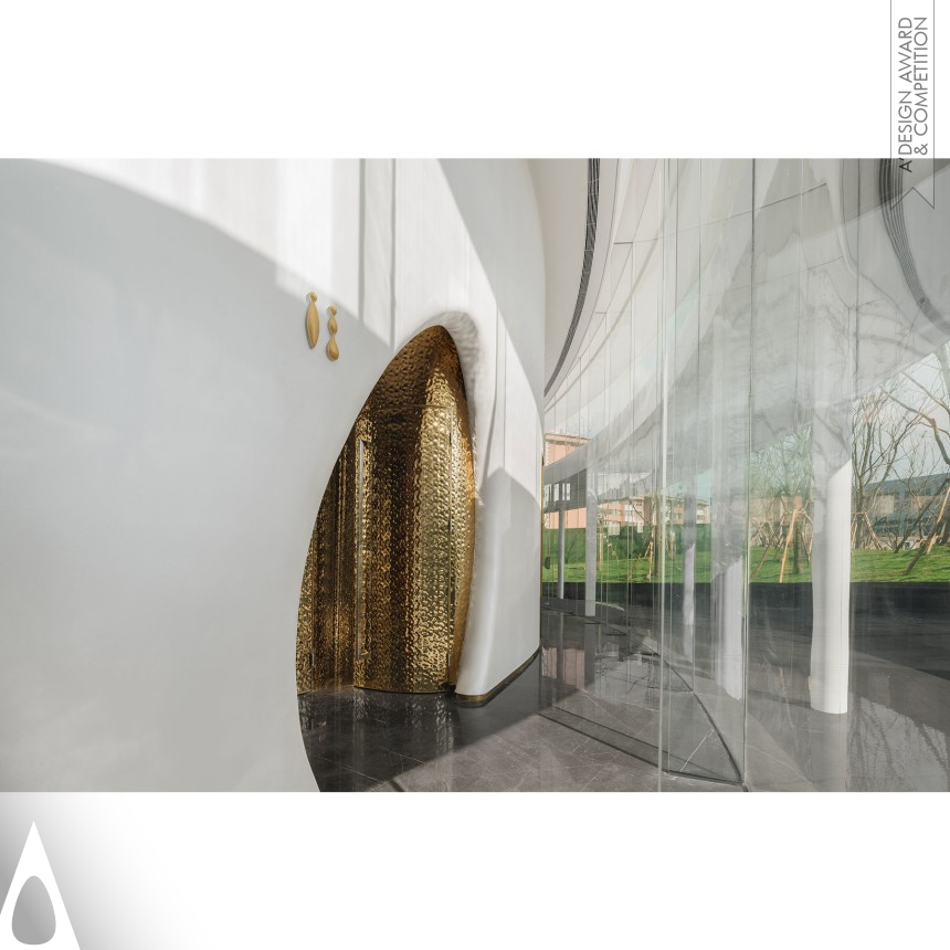 Noble Status - Silver Interior Space and Exhibition Design Award Winner