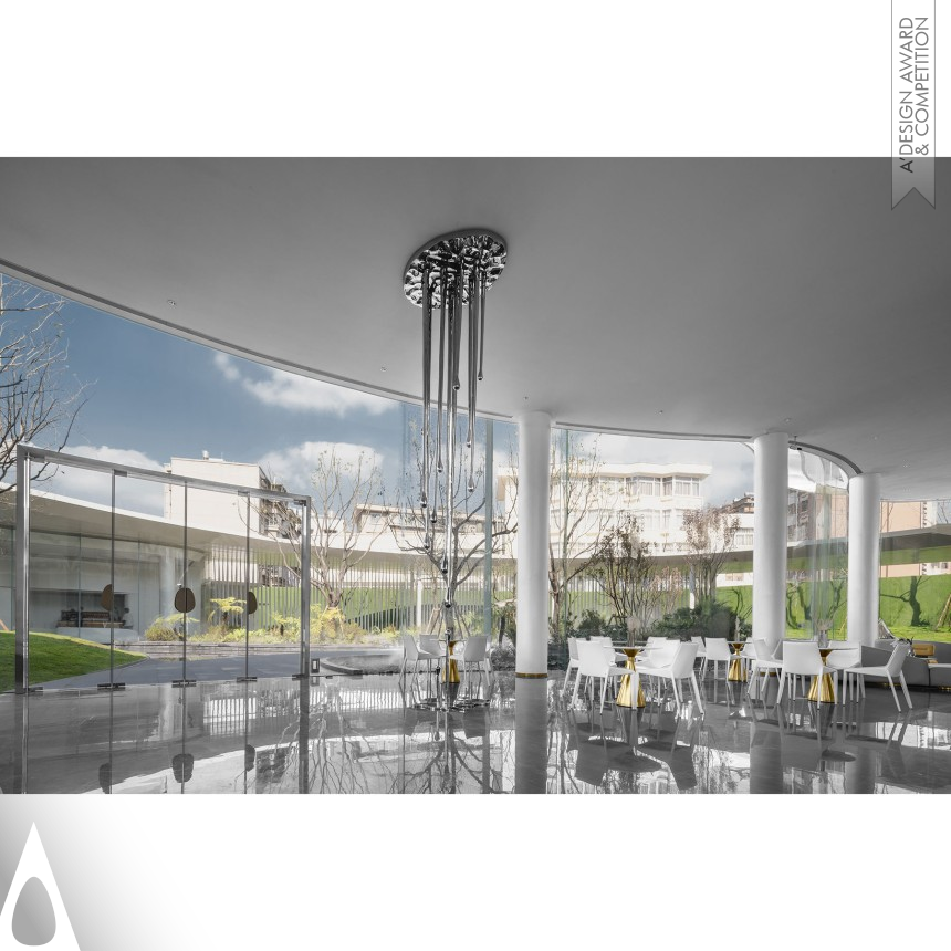 YHDQ Design's Noble Status Sales Center for Real Estate