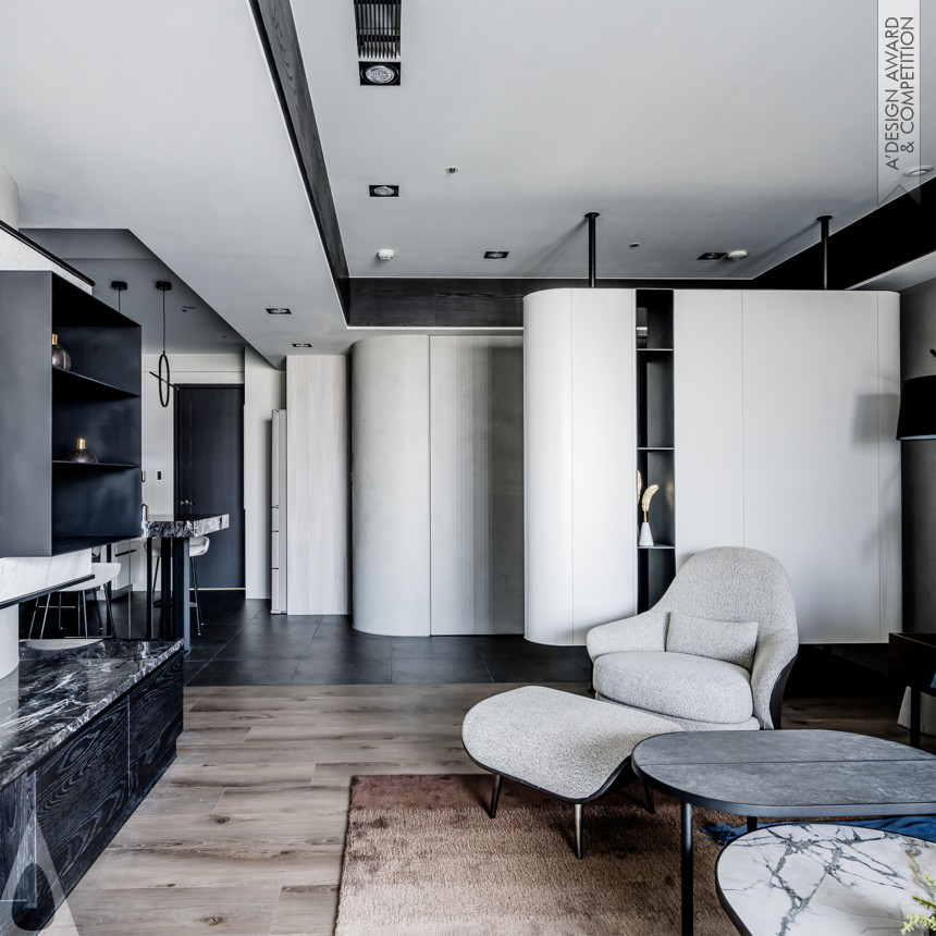 Cold Tone Concerto Residential Apartment