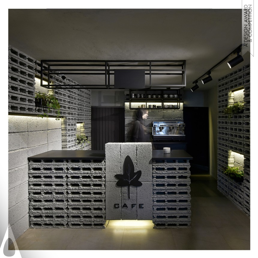 Ivy - Silver Interior Space and Exhibition Design Award Winner