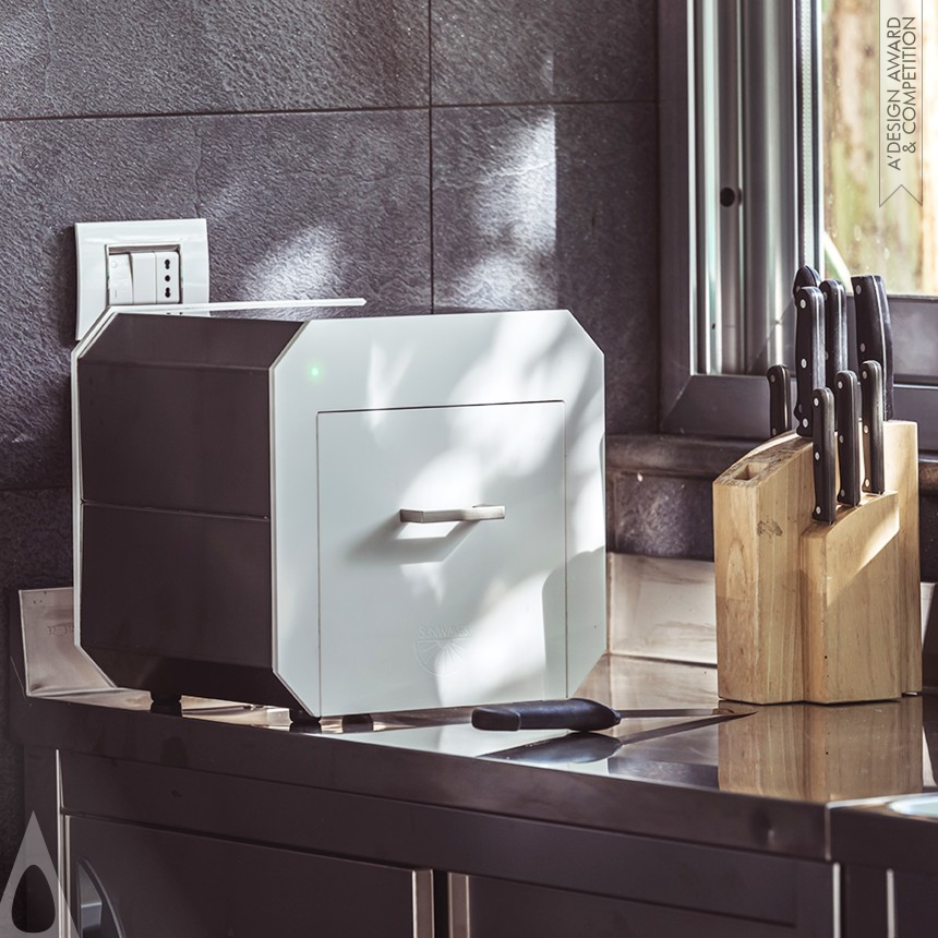 Bronze Winner. SunWaves by Giuseppe Santacroce