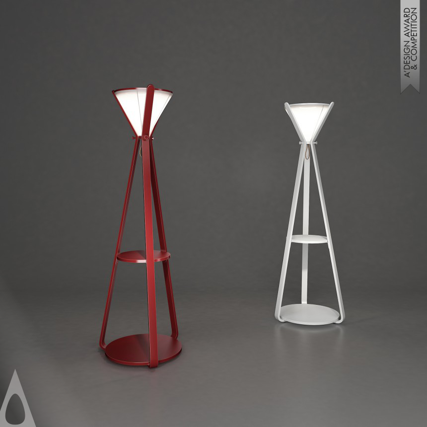 Hourglass designed by Yu Ren