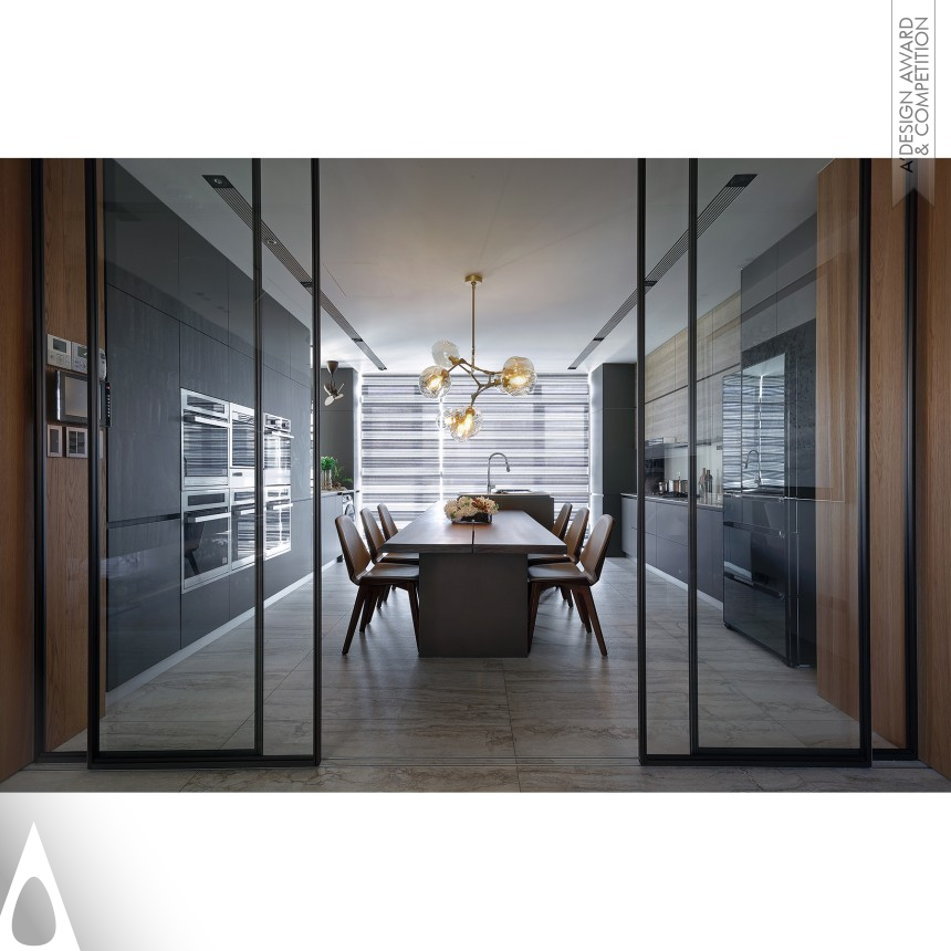 Gentle Expression - Iron Interior Space and Exhibition Design Award Winner