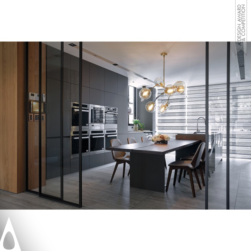 Chia Mien Chang's Gentle Expression Residential Space