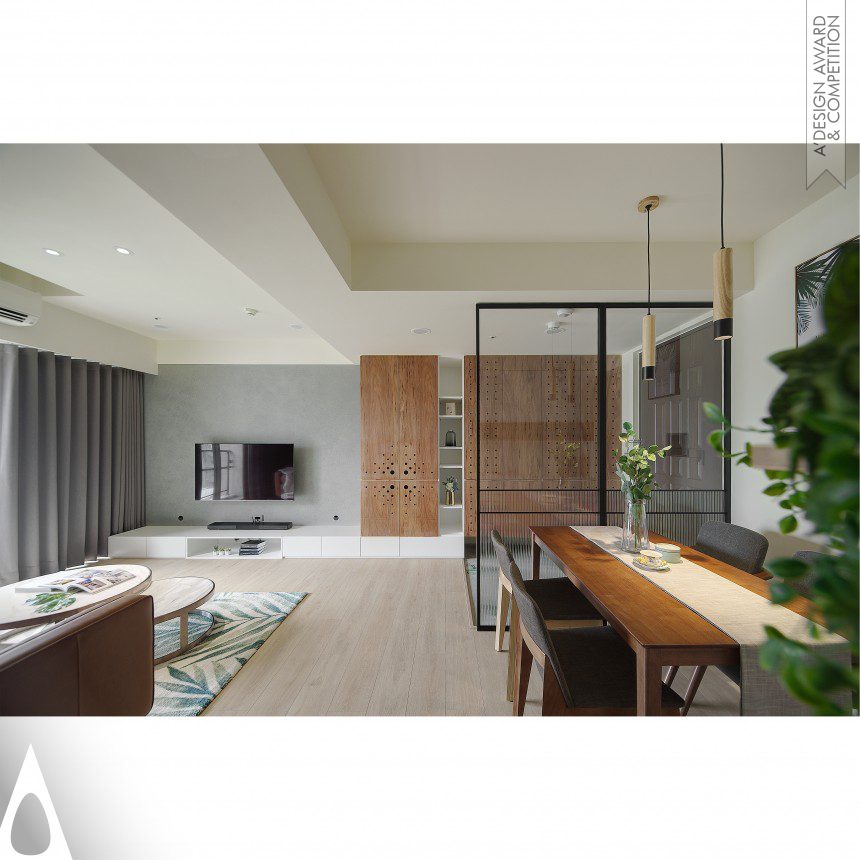Natural Residence Interior Design