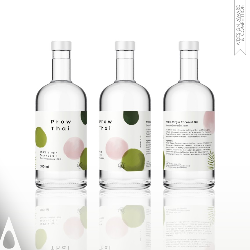 Silver Packaging Design Award Winner 2021 Prow Thai Branding and Packaging 