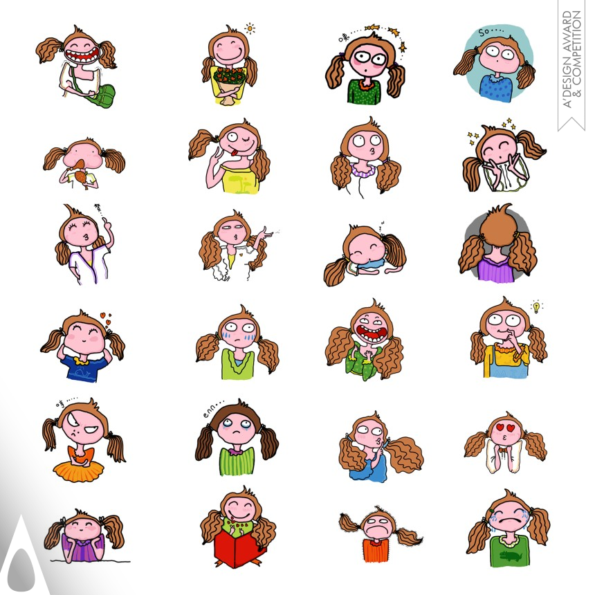 Mia designed by Cheng Xiangsheng