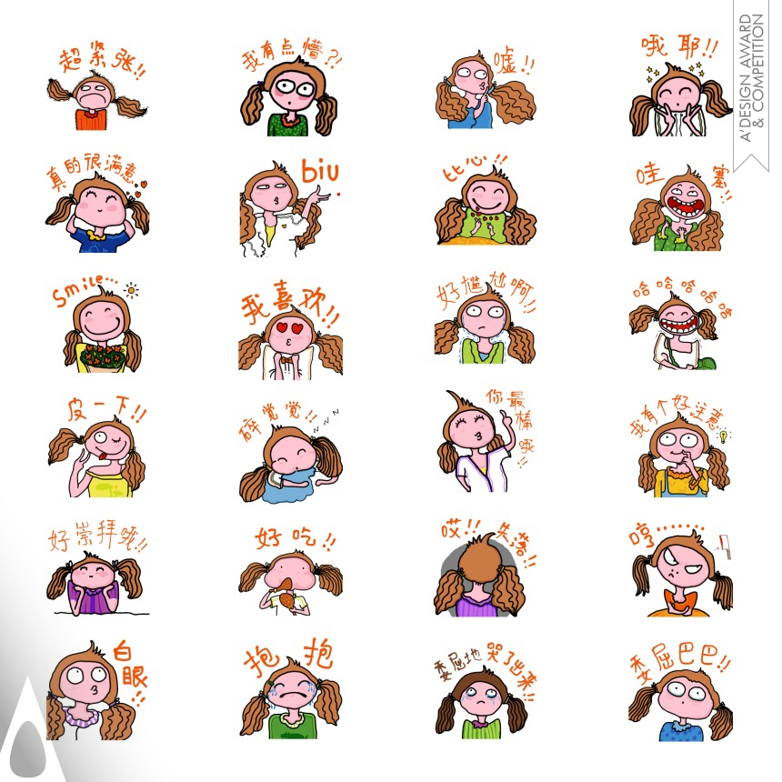 Mia - Iron Graphics, Illustration and Visual Communication Design Award Winner