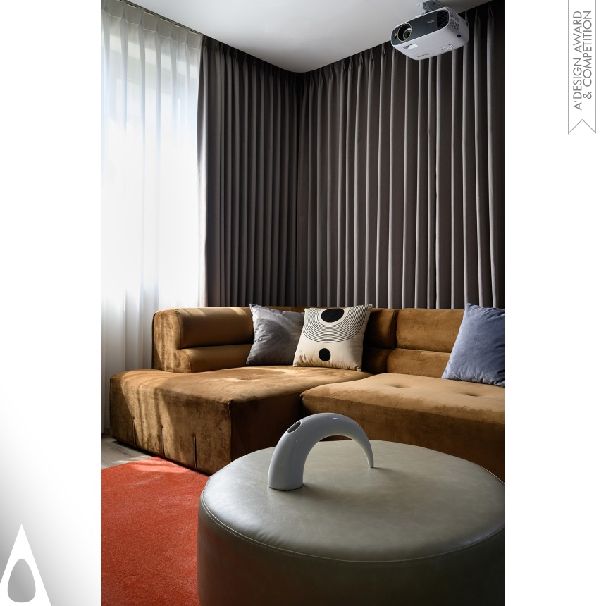 Yanfei Li Small Apartment Design