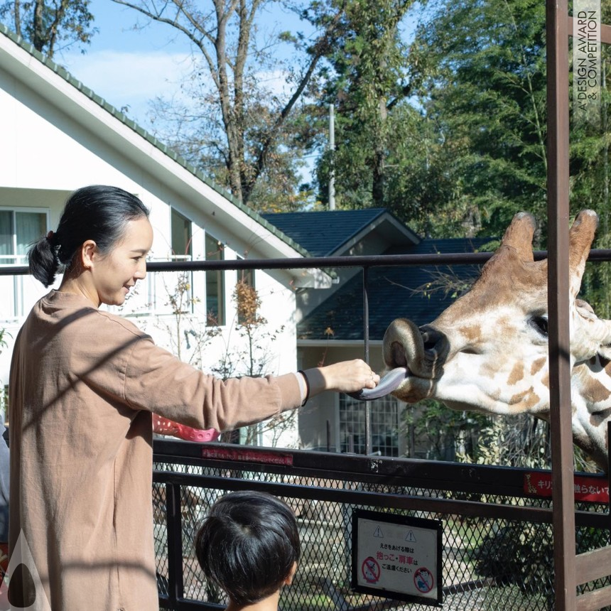 The Bamboo Forest designed by Naoyuki Aoki