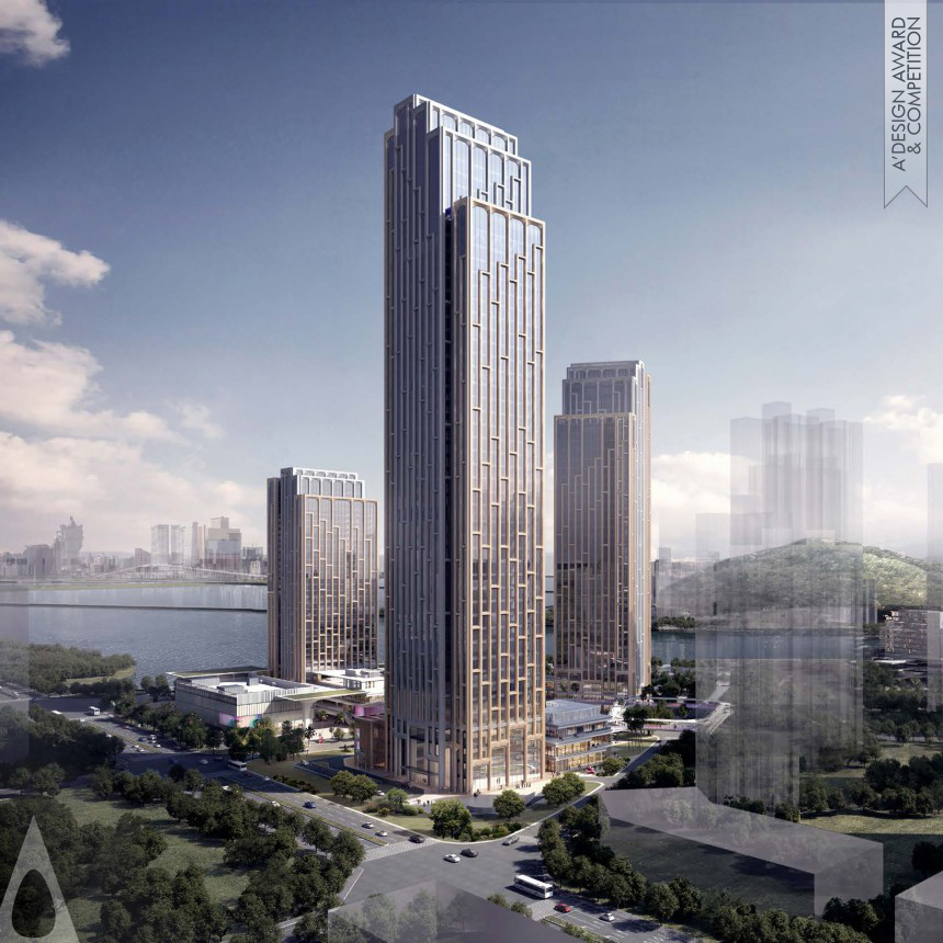 Silver Architecture, Building and Structure Design Award Winner 2021 Zhuhai Huafa Plaza Commercial Development 