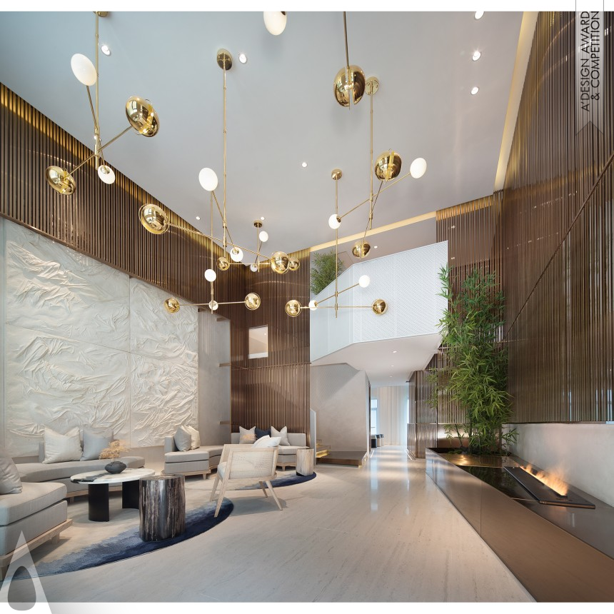 Silver Interior Space and Exhibition Design Award Winner 2021 Tea Culture Exploration Hall 