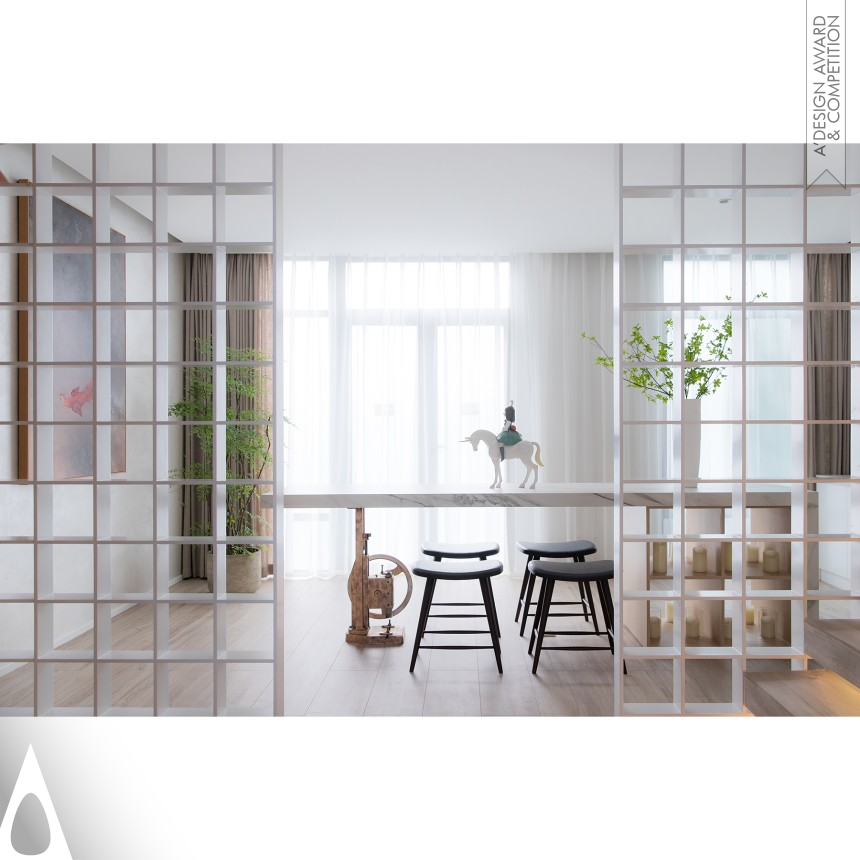 Tea Culture - Silver Interior Space and Exhibition Design Award Winner