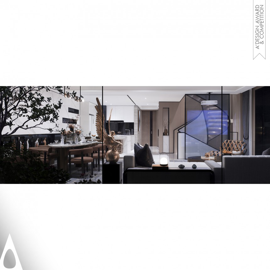 Bronze Interior Space and Exhibition Design Award Winner 2021 C&D Group Chengdu Villa Showflat 