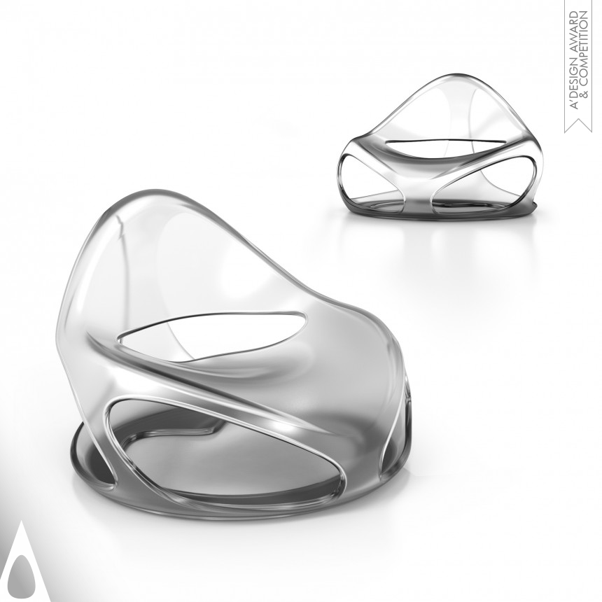 Silver Furniture Design Award Winner 2021 Transparent Chair 