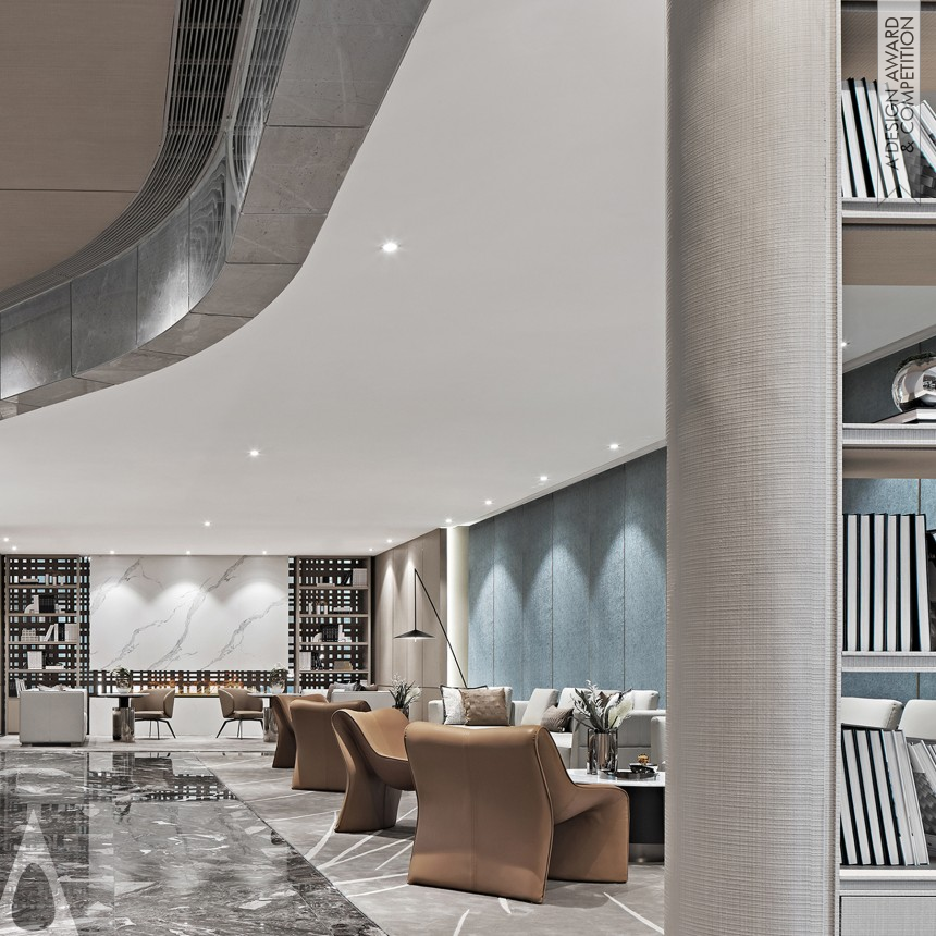 Xiangxin Fenghuaqijing designed by Eh Design Group