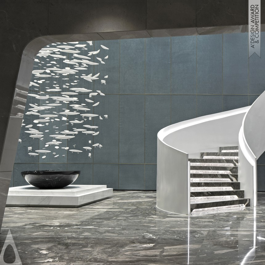 Xiangxin Fenghuaqijing - Silver Interior Space and Exhibition Design Award Winner