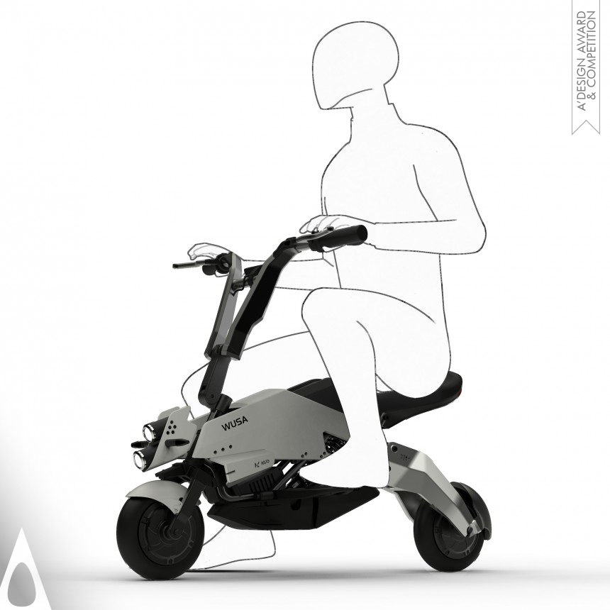 Anri Sugihara Electric Personal Mobility