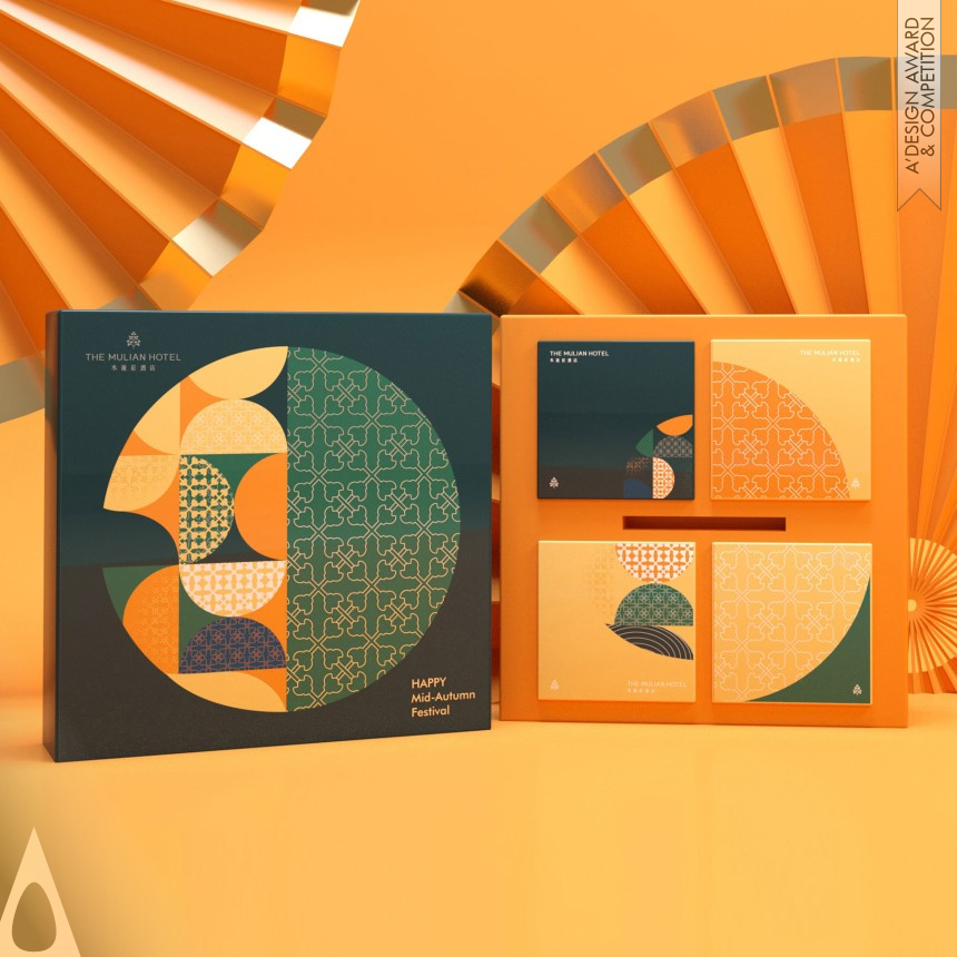 The Mulian Mooncake - Golden Packaging Design Award Winner