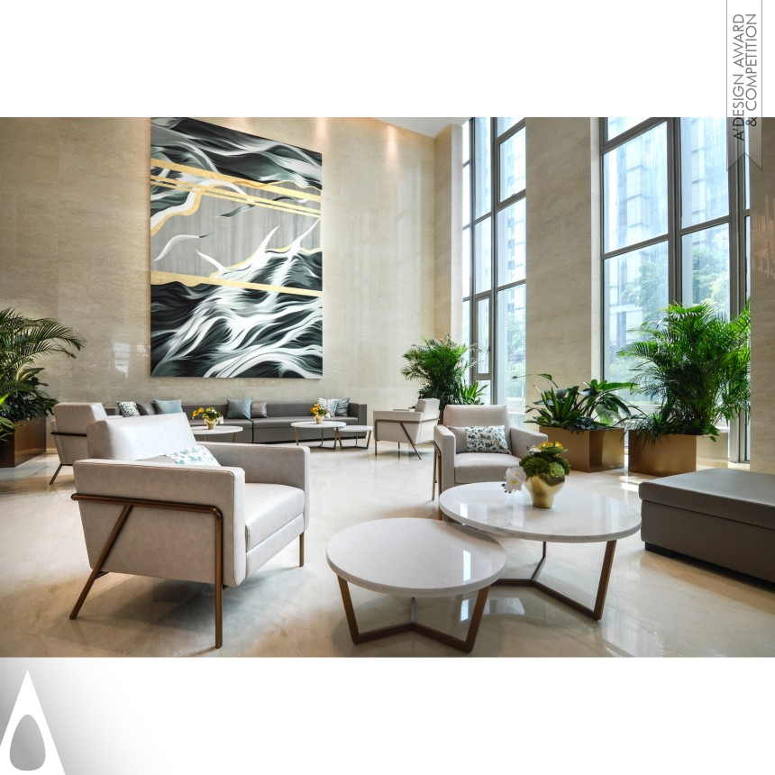 A' Design Award and Competition - Martin chow Urban Oasis Lobby