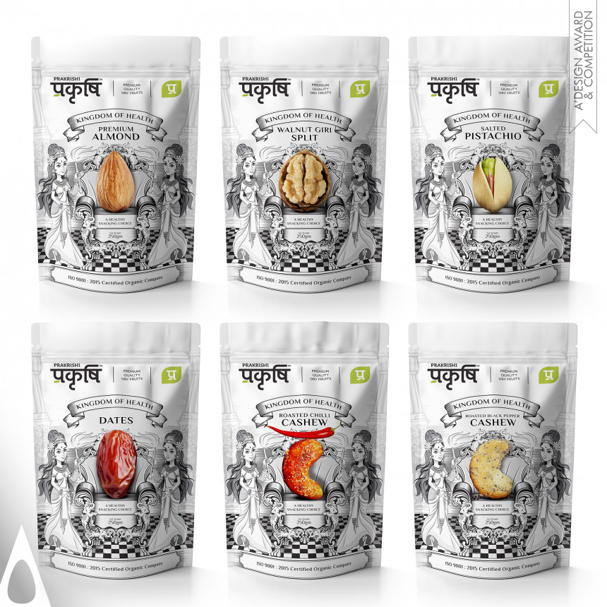 Vishal Vora Dry Fruits Packaging