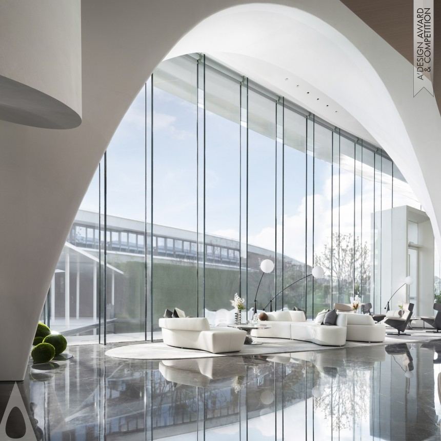 Yintai Metropolitan Art Gallery designed by EH DESIGN GROUP