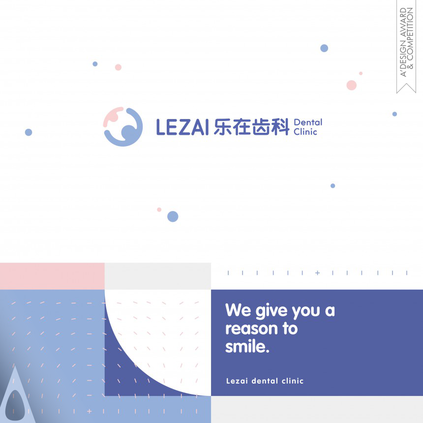 LEZAI Dental Clinic Logo and Brand Identity
