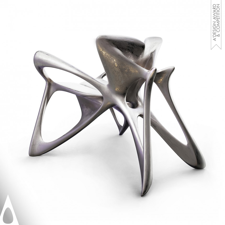Bronze Furniture Design Award Winner 2021 Butterfly Chair 