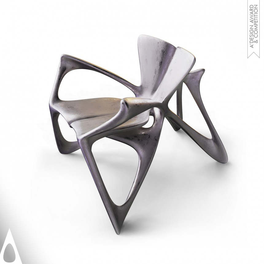 Butterfly designed by Wei Jingye and Wang Yiqin