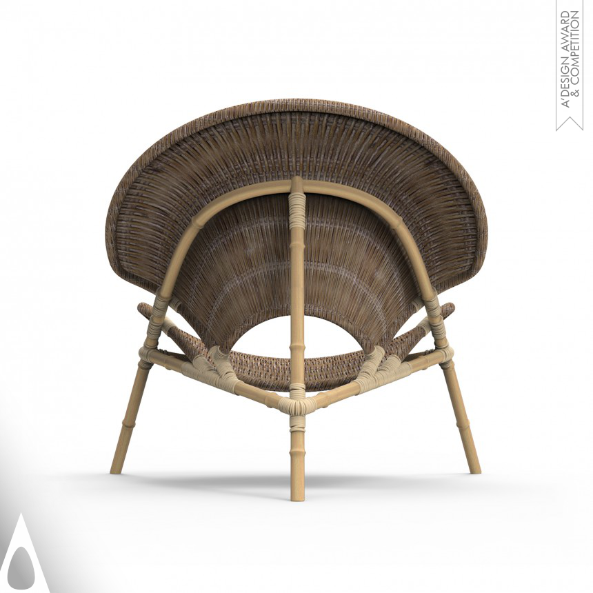 Bamboo Leisure designed by Wei Jingye and Li Jiashu