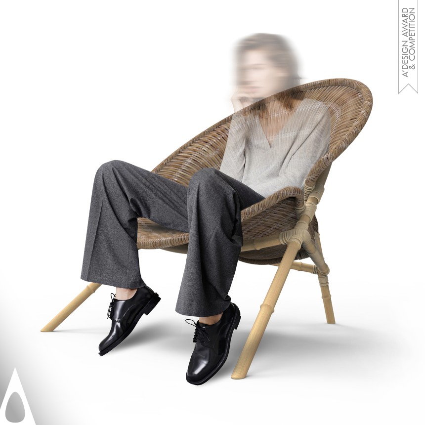 Wei Jingye and Li Jiashu's Bamboo Leisure Chair