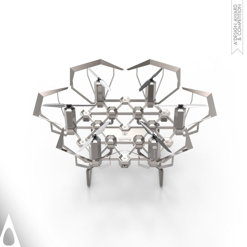 Mingxi Li Modular Multifunctional Drone
