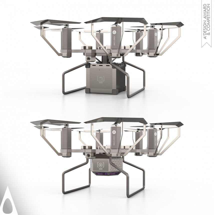 Guoqing Tang Modular Multifunctional Drone