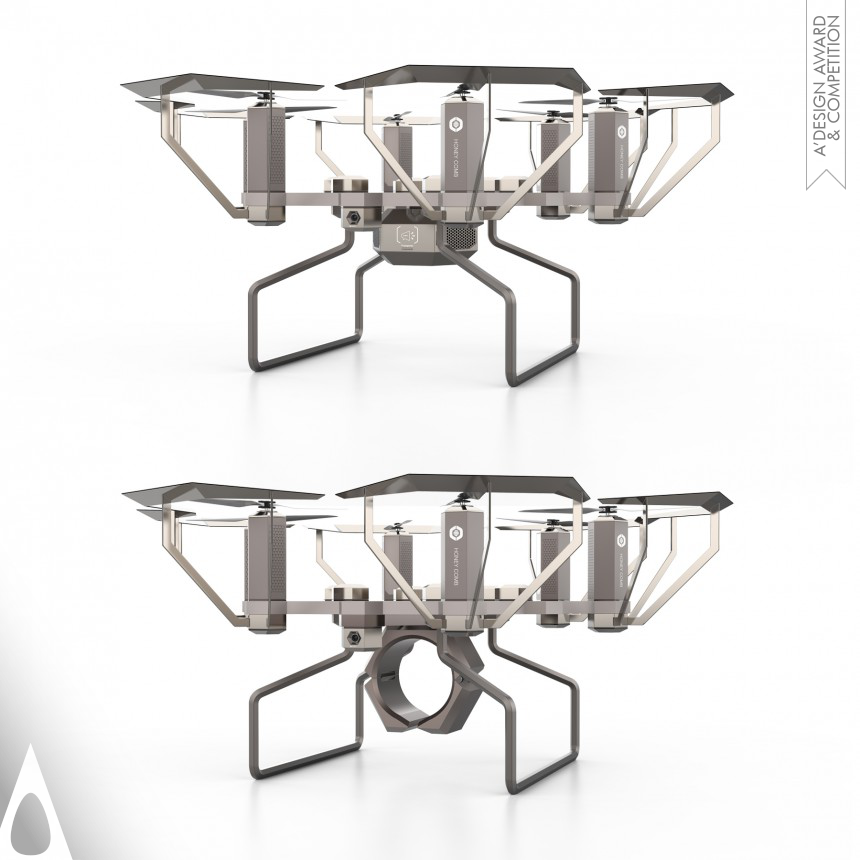 Modular Multifunctional Drone