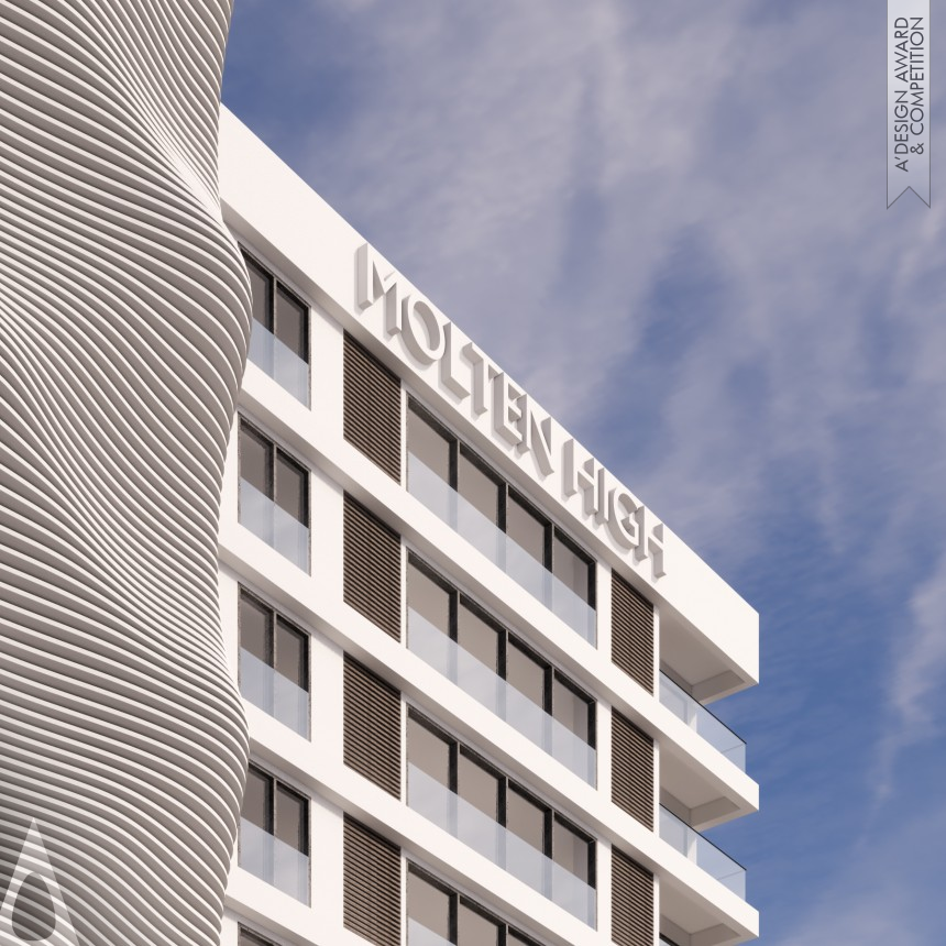 Prashant Chauhan Multi Storey Residential Building